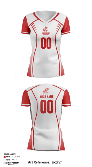 Women's Short Sleeve Vneck Shirt, Neshannock Senior High School Volleyball, Women's Volleyball, Teamtime, Team time, sublimation, custom sports apparel, team uniforms, spirit wear, spiritwear, sports uniforms, custom shirts, team store, custom team store, fundraiser sports, apparel fundraiser