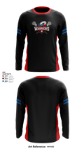 Santa Cruz Warriors Lacrosse 37057735 Long Sleeve Shooting Shirt - 2