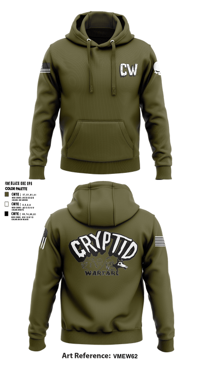 C.W.C 17643750 Hoodie - 1