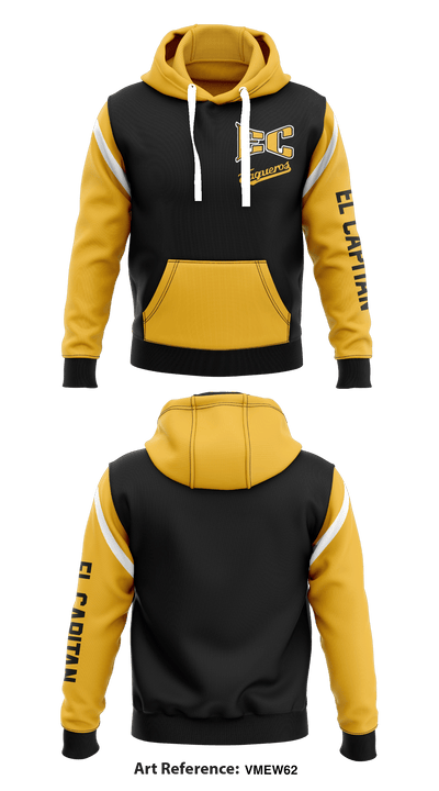El Capitan Lacrosse 30936231 Hoodie - 2