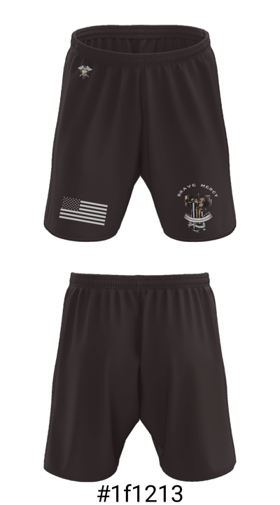 566 MCAS 76433132 Athletic Shorts With Pockets - 25