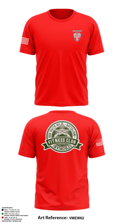 104th MP BN HHD 71367291 Short Sleeve Performance Shirt - 7