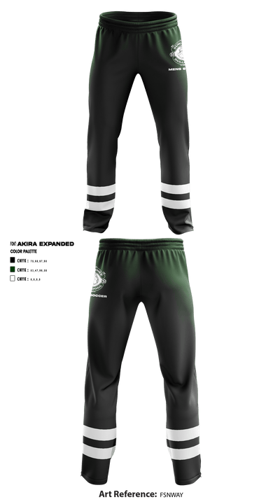 Suwannee Soccer 6092449 Sweatpants - 3