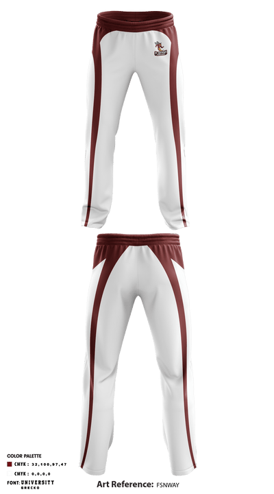 St Anthony Catholic High School Soccer 26408677 Sweatpants - 1