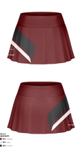 Red Oak High School Cheer 75416975 Lacrosse Skort - 1