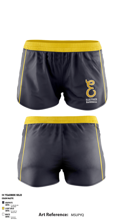 Electrics 64276296 Women's Shorts - 3
