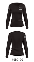 EOTG/MTB 62788027 Women's Long Sleeve V-neck Shirt - 37