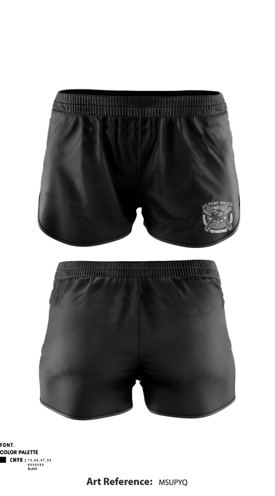 1057th MP CO. 88683040 Ranger Panties - 1