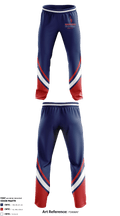 Cornerstone Christian School Golf 73481965 Sweatpants - 1