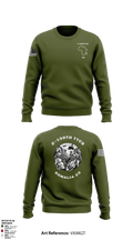 2-130th TTCS 72219960 Crew Neck Sweatshirt - 7