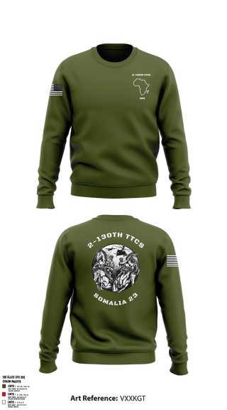 Crew Neck Sweatshirt, , Army, Teamtime, Team time, sublimation, custom sports apparel, team uniforms, spirit wear, spiritwear, sports uniforms, custom shirts, team store, custom team store, fundraiser sports, apparel fundraiser