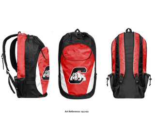 Gear Bag, Central High School Basketball, Men's Basketball, Teamtime, Team time, sublimation, custom sports apparel, team uniforms, spirit wear, spiritwear, sports uniforms, custom shirts, team store, custom team store, fundraiser sports, apparel fundraiser