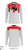 West Valley Scouts 82143538 Long Sleeve Performance Shirt - 3