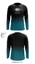 Olympian High School Water Polo 12551921 Long Sleeve Performance Shirt - 2