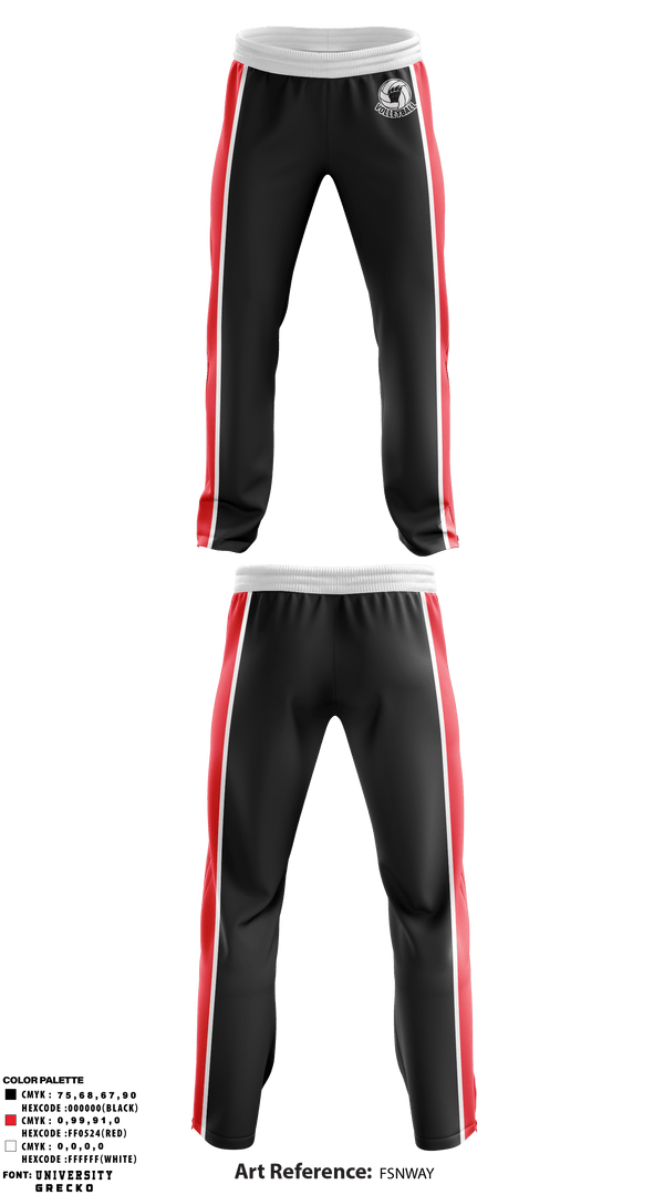 Sweatpants, Weaver Bearcats, Women's Volleyball, Teamtime, Team time, sublimation, custom sports apparel, team uniforms, spirit wear, spiritwear, sports uniforms, custom shirts, team store, custom team store, fundraiser sports, apparel fundraiser