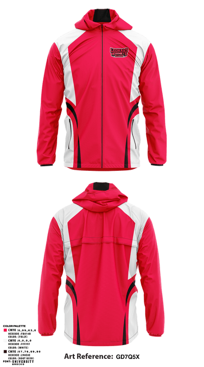 Leonard Hornets 83357554 Windbreaker - 1