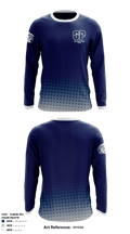 Glacier Peak High School Diving 28554471 Long Sleeve Performance Shirt - 1