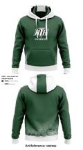 North Hall High School Swimming 67249085 Hoodie - 2