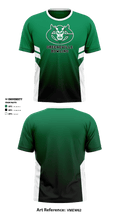 Greeneville Bowling 12785046 Short Sleeve Performance Shirt - 1