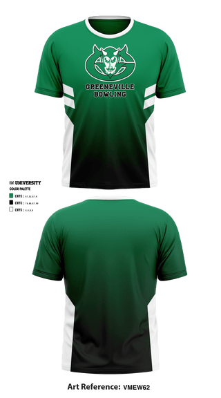 Short Sleeve Performance Shirt, Greeneville Bowling, Bowling, Teamtime, Team time, sublimation, custom sports apparel, team uniforms, spirit wear, spiritwear, sports uniforms, custom shirts, team store, custom team store, fundraiser sports, apparel fundraiser