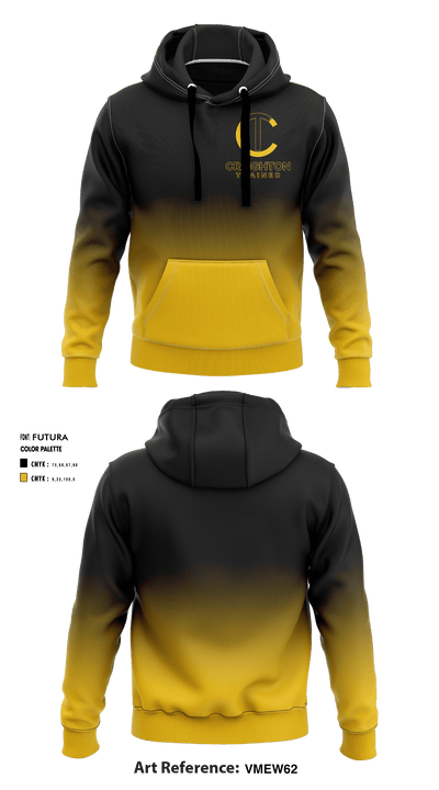 Creighton Trained 96948021 Hoodie - 1