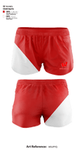 Wayne High School softball 10566959 Women's Shorts - 1