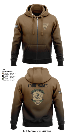 Zip Hoodie, Ghost Frogs, Golf, Teamtime, Team time, sublimation, custom sports apparel, team uniforms, spirit wear, spiritwear, sports uniforms, custom shirts, team store, custom team store, fundraiser sports, apparel fundraiser