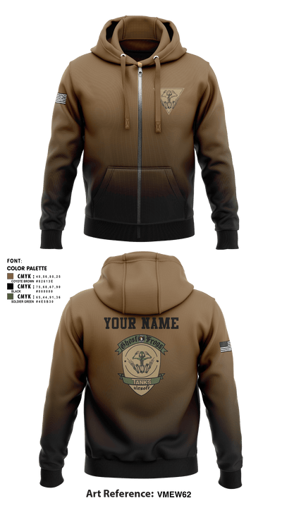 Ghost Frogs 70808894 Zip Hoodie - 3