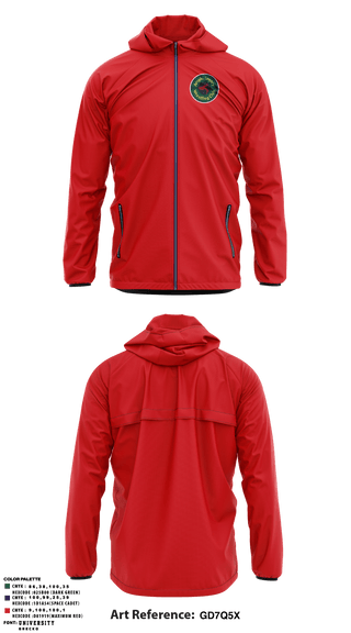 Windbreaker, Amphi Legacy Wrestling Club, Wrestling, Teamtime, Team time, sublimation, custom sports apparel, team uniforms, spirit wear, spiritwear, sports uniforms, custom shirts, team store, custom team store, fundraiser sports, apparel fundraiser