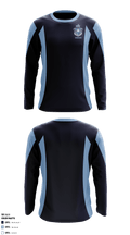 Iroquois High School Cheer 2670316 Long Sleeve Shooting Shirt - 2