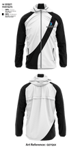 Greater Burlington YMCA 86238784 Windbreaker - 1