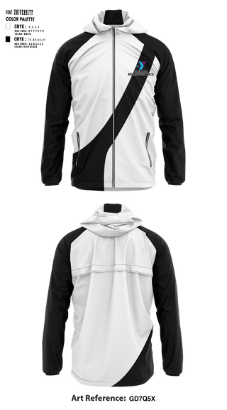 Windbreaker, Greater Burlington YMCA, Spirit Store, Teamtime, Team time, sublimation, custom sports apparel, team uniforms, spirit wear, spiritwear, sports uniforms, custom shirts, team store, custom team store, fundraiser sports, apparel fundraiser