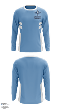 Aynor High School Wrestling 830340 Long Sleeve Performance Shirt - 1