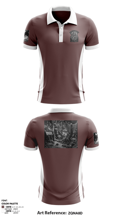 BWS 79578861 Short Sleeve Performance Polo - 1