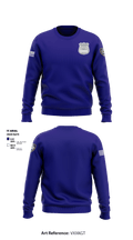 NEW YORK PEACE OFFICERS 85014548 Crew Neck Sweatshirt - 1