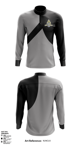 Quarter Zip Jacket, DA HEAT FC, Spirit Store, Teamtime, Team time, sublimation, custom sports apparel, team uniforms, spirit wear, spiritwear, sports uniforms, custom shirts, team store, custom team store, fundraiser sports, apparel fundraiser