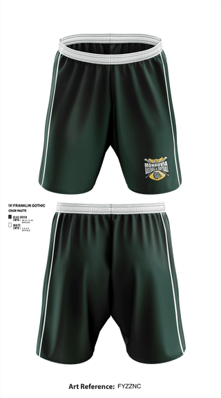 Athletic Shorts With Pockets, Monrovia Youth Organized Baseball and Softball, Baseball, Teamtime, Team time, sublimation, custom sports apparel, team uniforms, spirit wear, spiritwear, sports uniforms, custom shirts, team store, custom team store, fundraiser sports, apparel fundraiser
