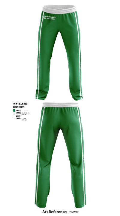 Southern Okanagan Volleyball Club 75087463 Sweatpants - 1