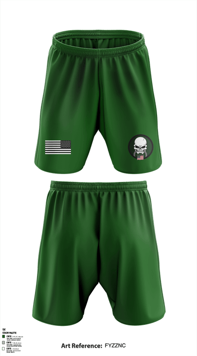 GARC 24443059 Athletic Shorts With Pockets - 1