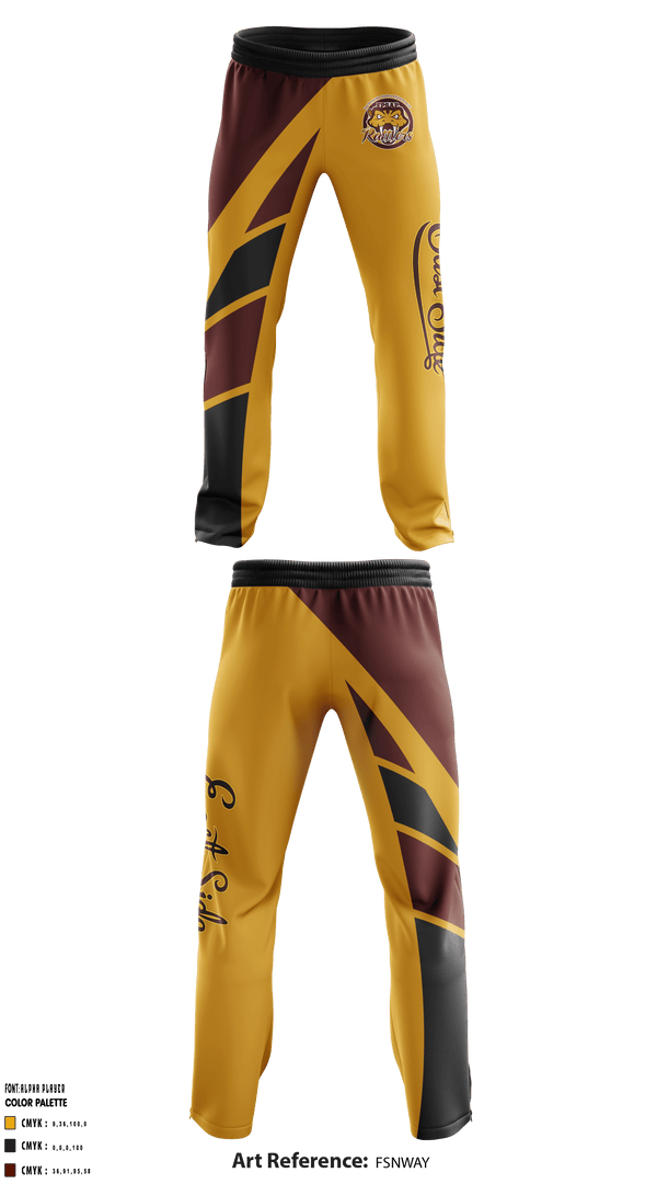 Sweatpants, East Pensacola Rattlers, Football, Teamtime, Team time, sublimation, custom sports apparel, team uniforms, spirit wear, spiritwear, sports uniforms, custom shirts, team store, custom team store, fundraiser sports, apparel fundraiser