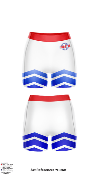 Women's Compression Shorts, Coastal Volleyball Club, Women's Volleyball, Teamtime, Team time, sublimation, custom sports apparel, team uniforms, spirit wear, spiritwear, sports uniforms, custom shirts, team store, custom team store, fundraiser sports, apparel fundraiser