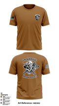 La Marque Arson Police 56104782 Short Sleeve Performance Shirt - 8