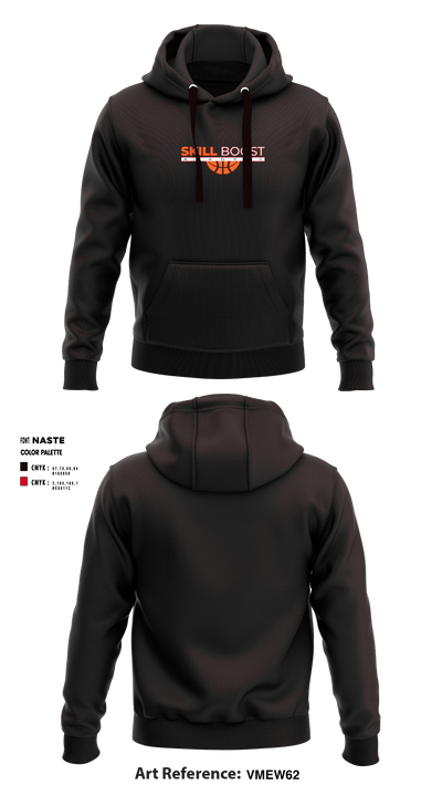 Skill Boost Academy 27742622 Hoodie - 1