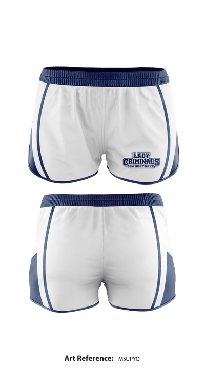 Yuma High School Basketball 97290684 Track Shorts - 5