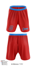 Eastmont Youth Baseball 44457782 Athletic Shorts With Pockets - 1