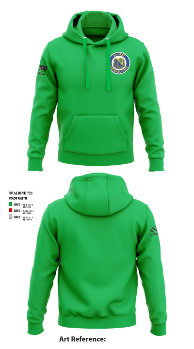 369th CBRN Co 54296679 Hoodie - 1