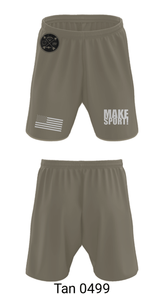 Athletic Shorts With Pockets, , Army, Teamtime, Team time, sublimation, custom sports apparel, team uniforms, spirit wear, spiritwear, sports uniforms, custom shirts, team store, custom team store, fundraiser sports, apparel fundraiser