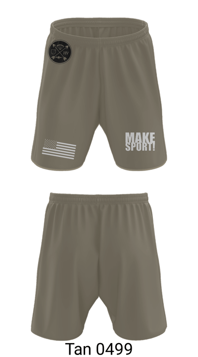 OL'5214 36784990 Athletic Shorts With Pockets - 29