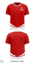 Bridgewater-Raynham Regional High School Hockey 84238221 Short Sleeve Performance Shirt - 2