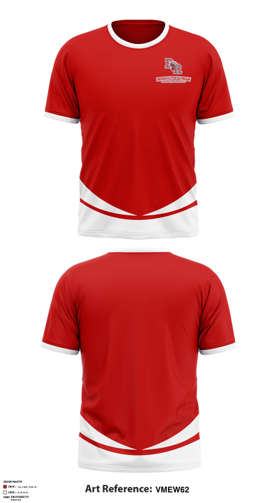 Bridgewater-Raynham Regional High School Hockey 84238221 Short Sleeve Performance Shirt - 2